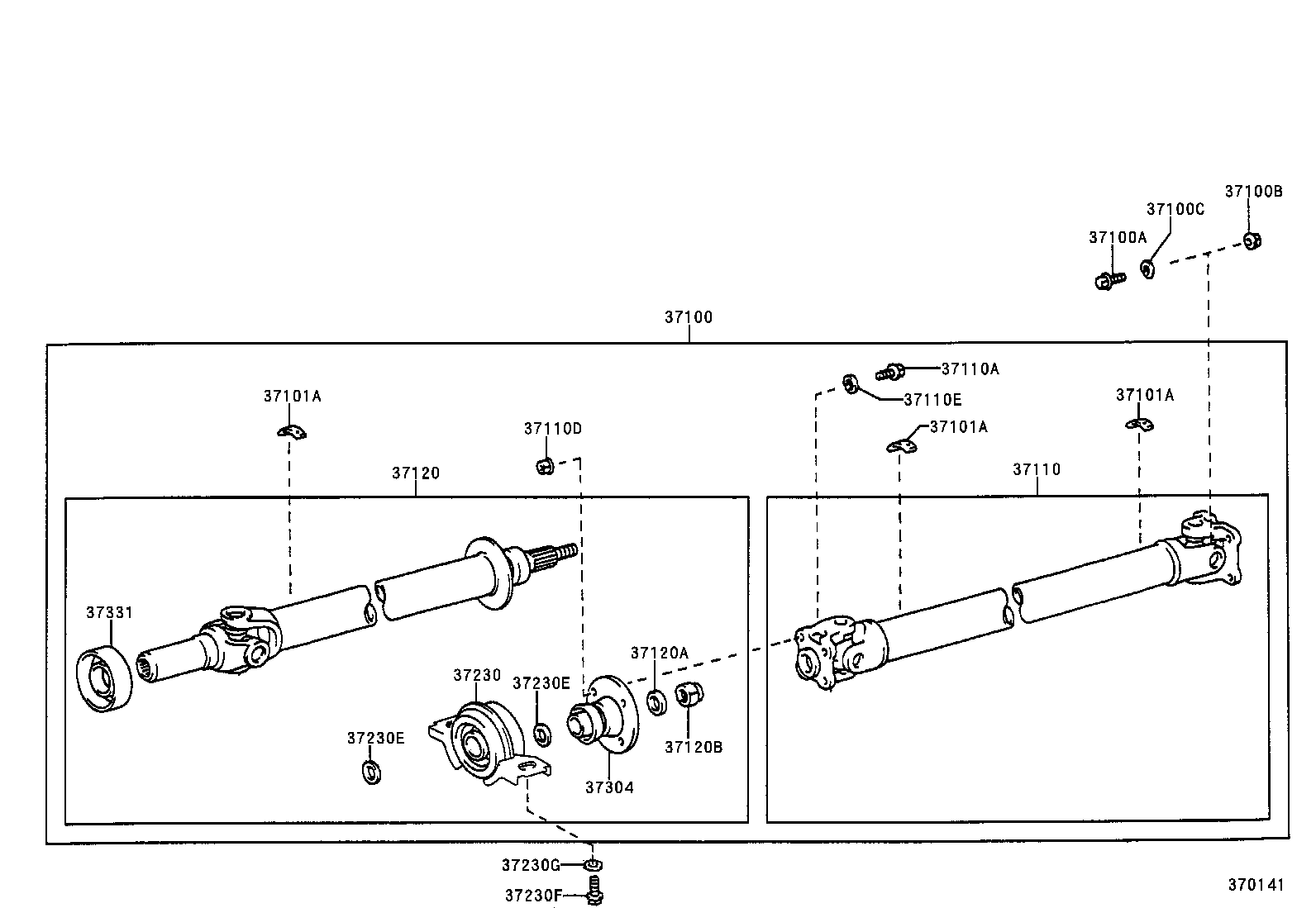Propeller Shaft & Universal Joint