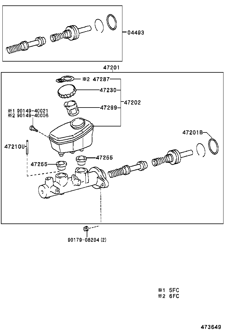 Brake Master Cylinder