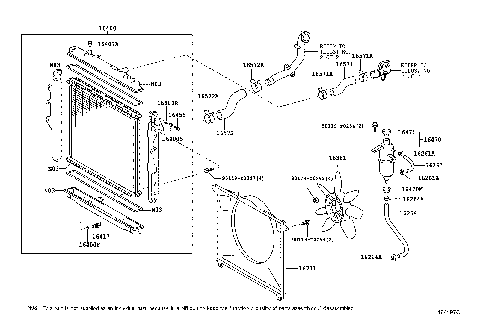 Radiator Water Outlet