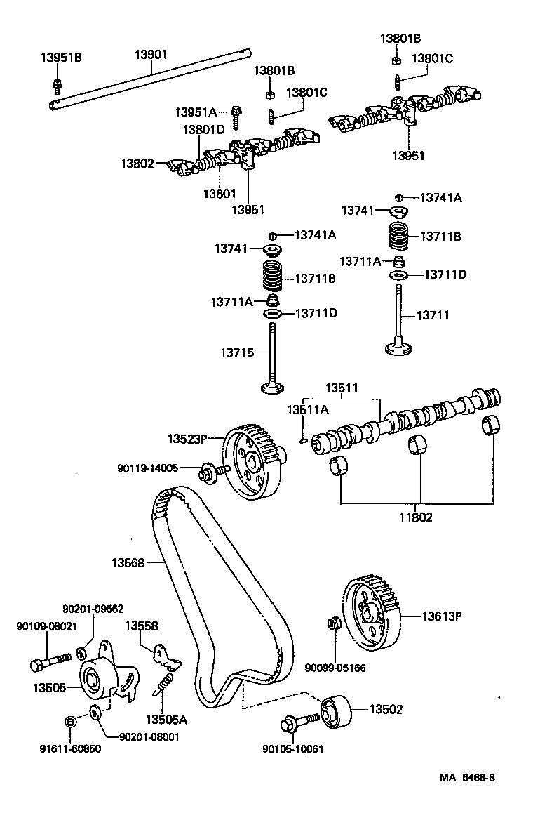 Camshaft & Valve