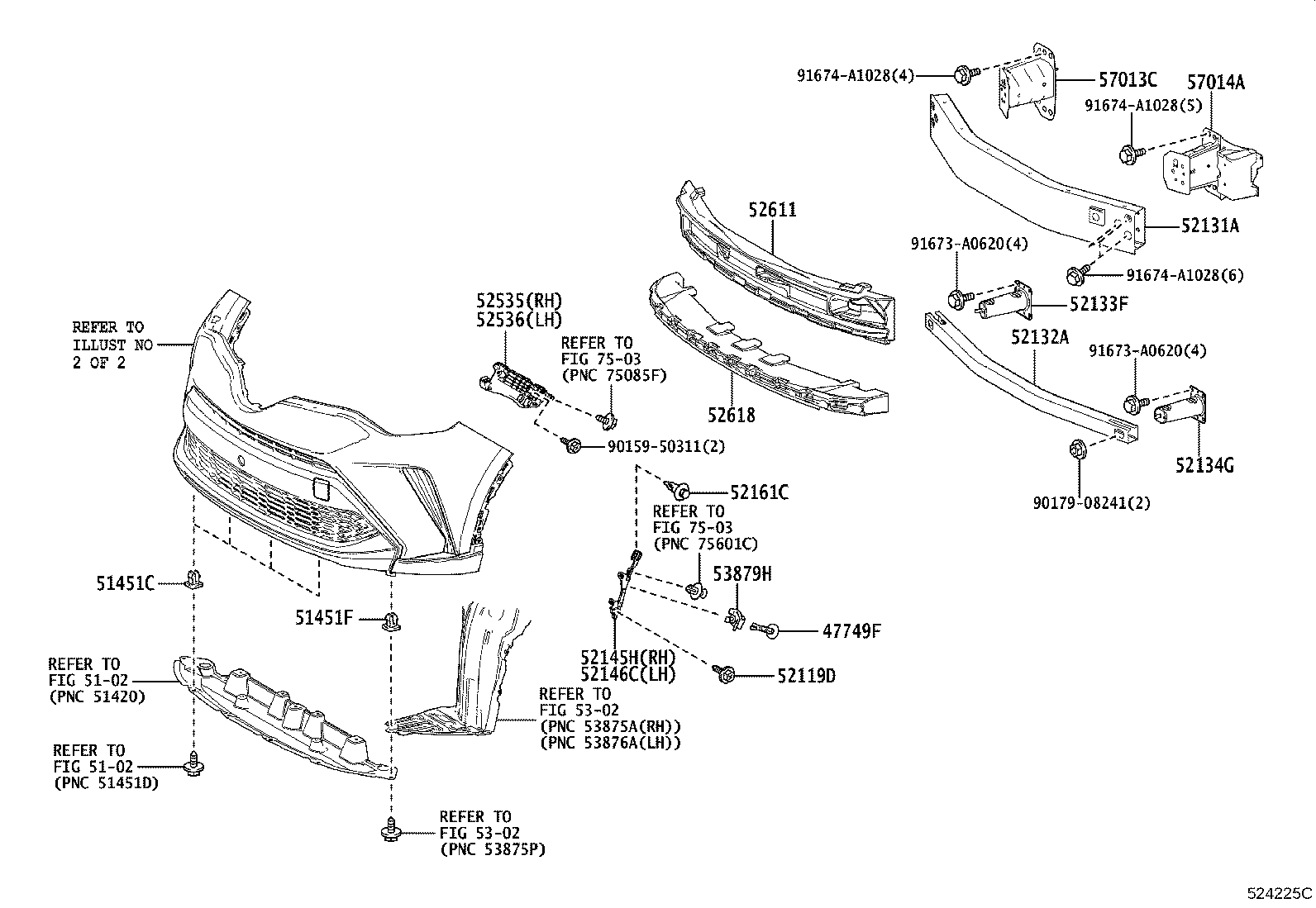 Front Bumper Bumper Stay