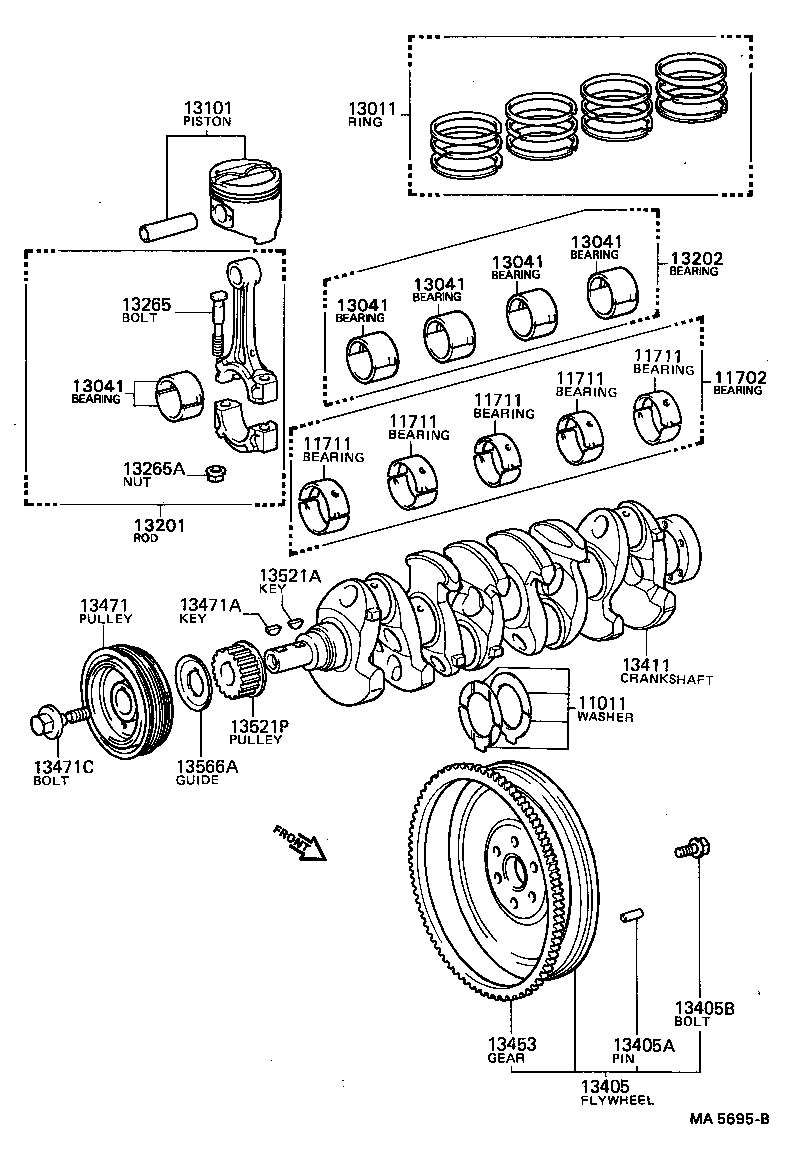 Crankshaft & Piston