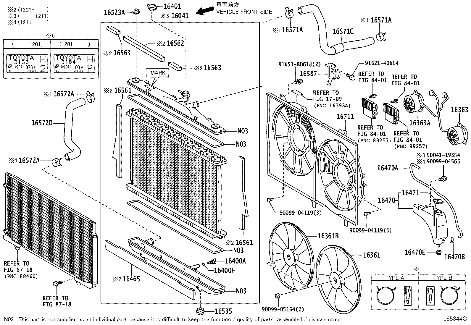 Radiator Water Outlet