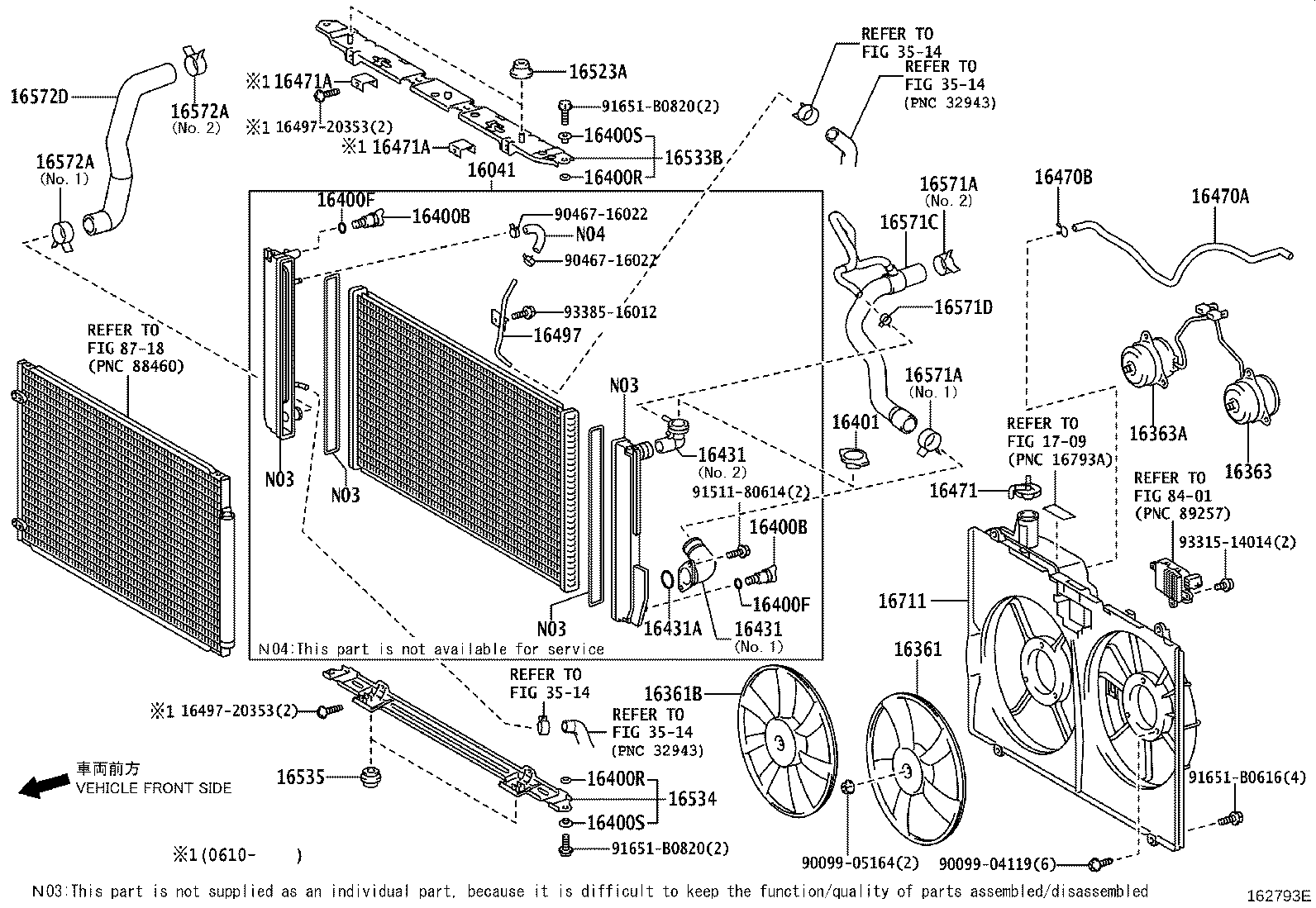 Radiator Water Outlet