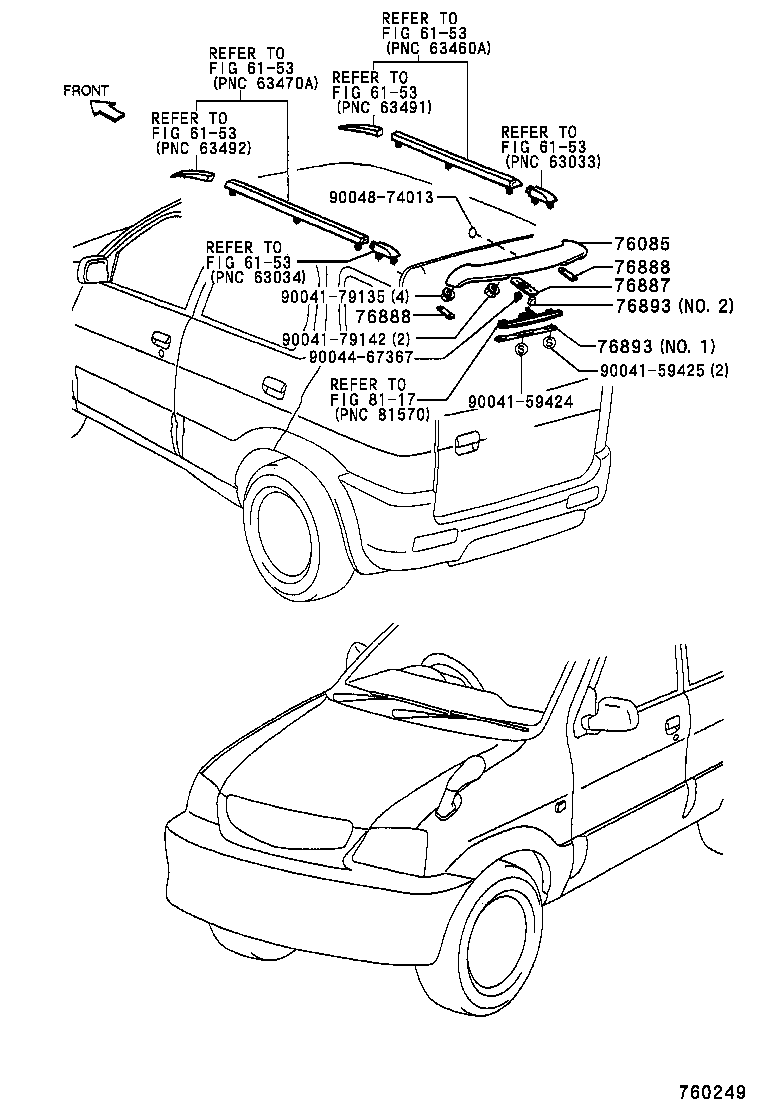 Spoiler & Side Mudguard
