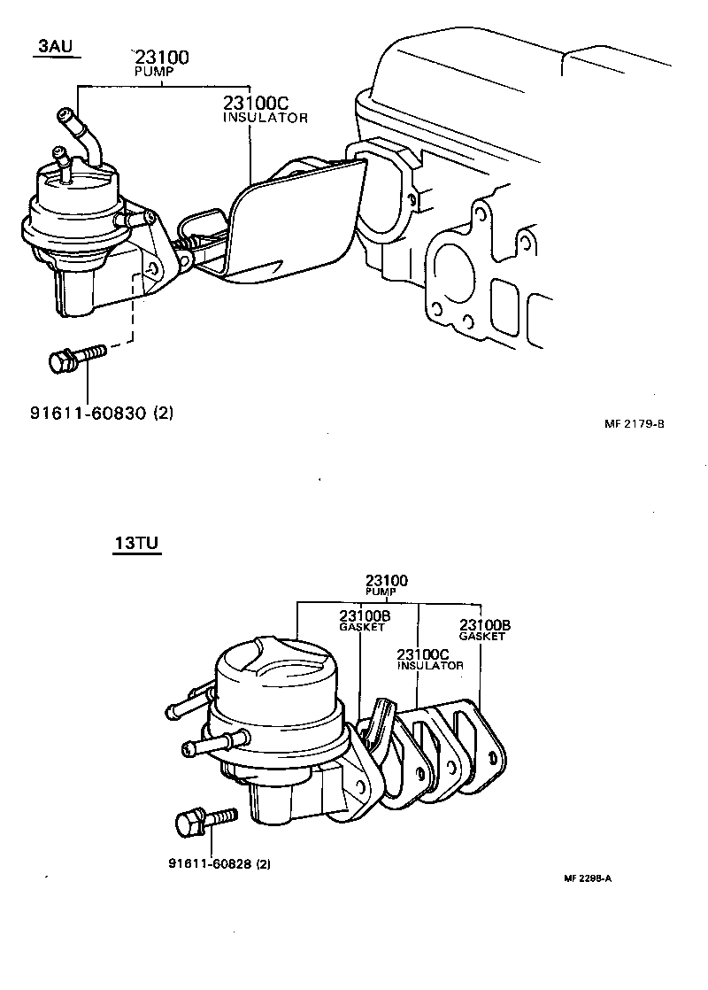 Fuel Pump & Pipe