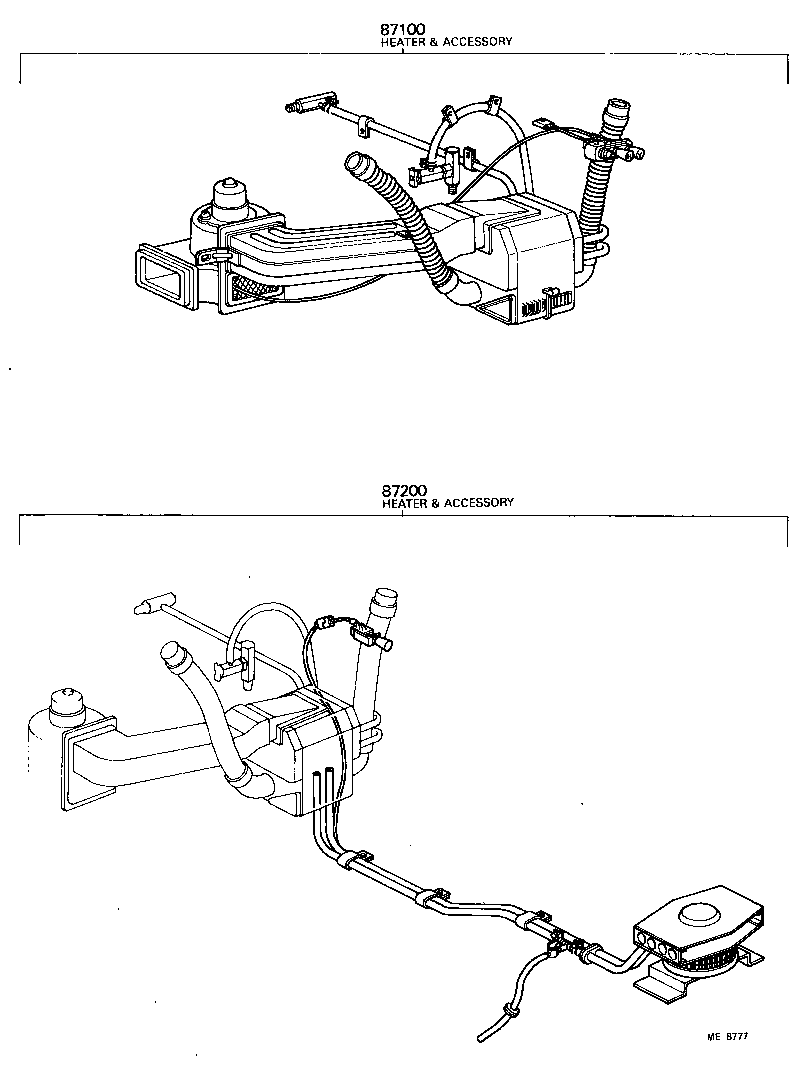 Heating & Air Conditioning Set