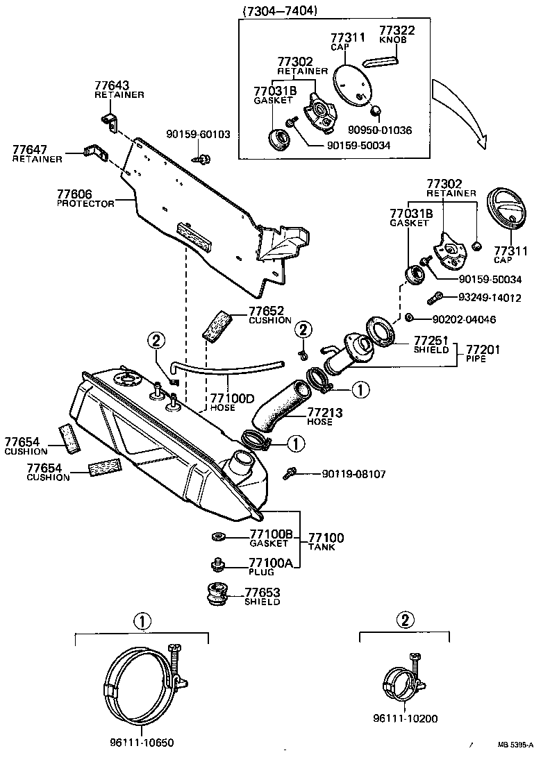 Fuel Tank & Tube