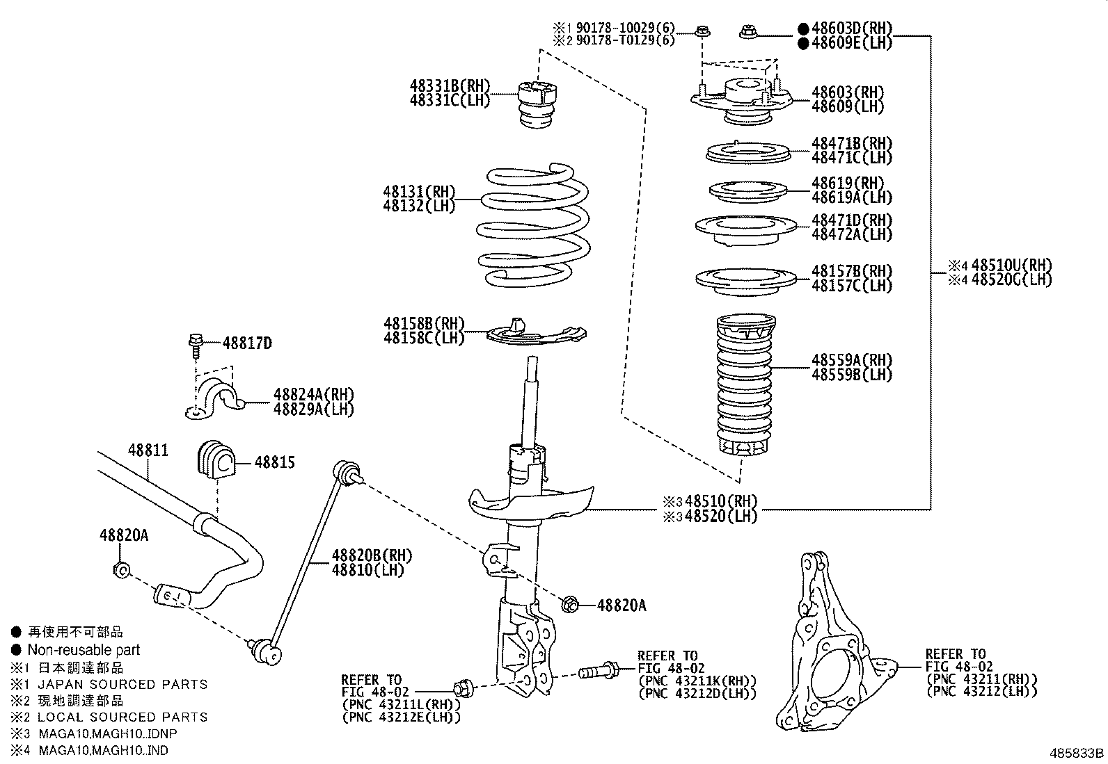 Spring Shock Absorber