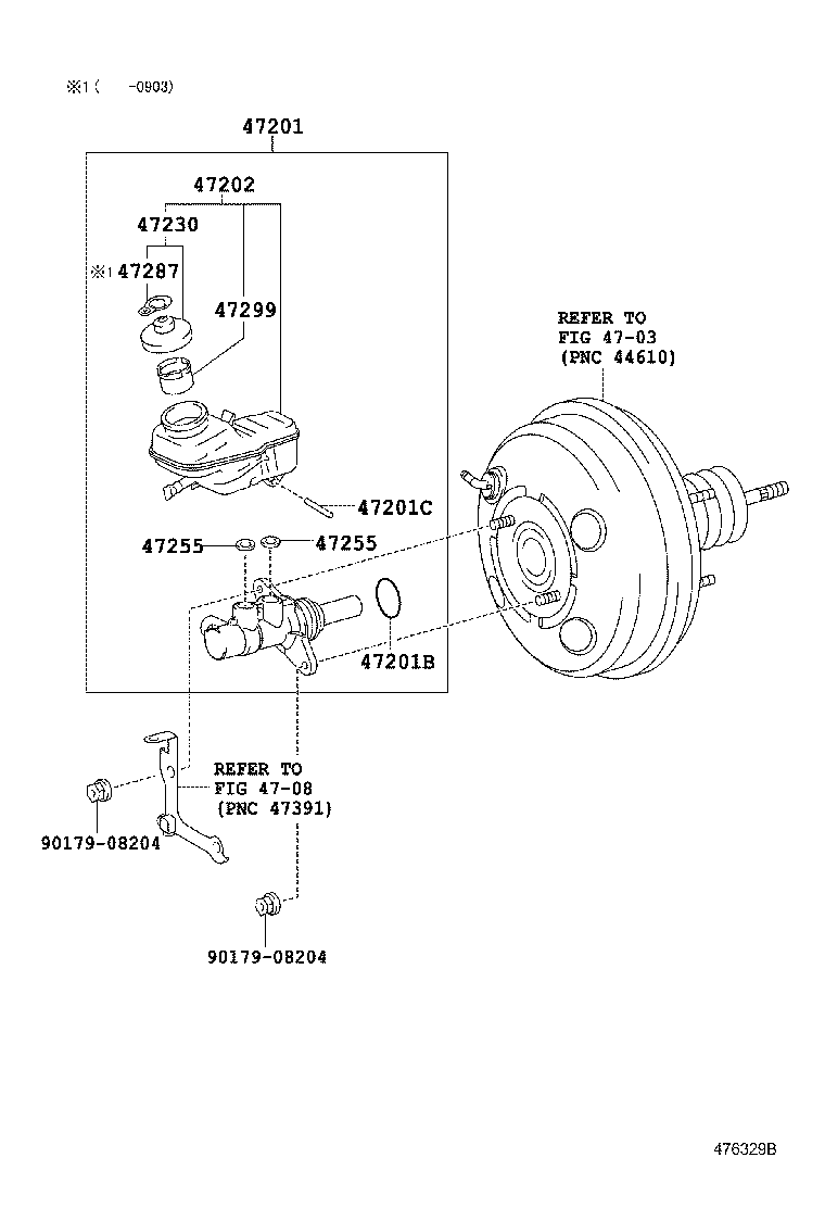 Brake Master Cylinder