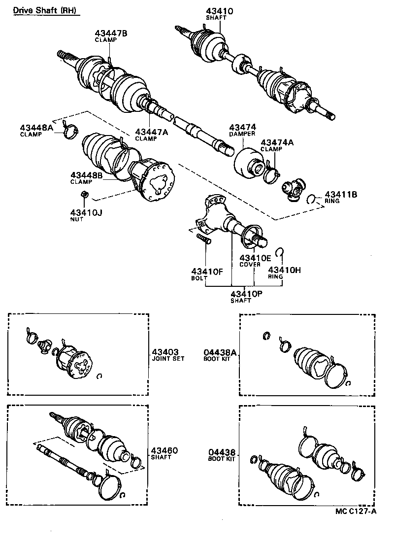 Front Drive Shaft