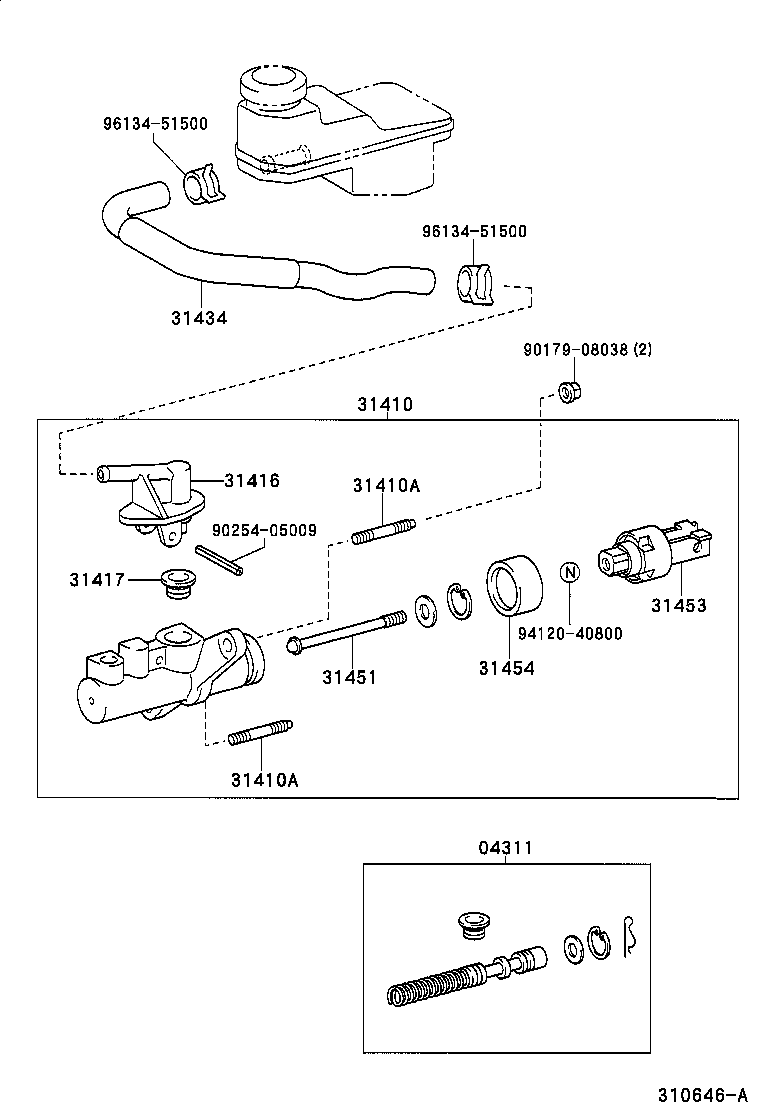 Clutch Master Cylinder