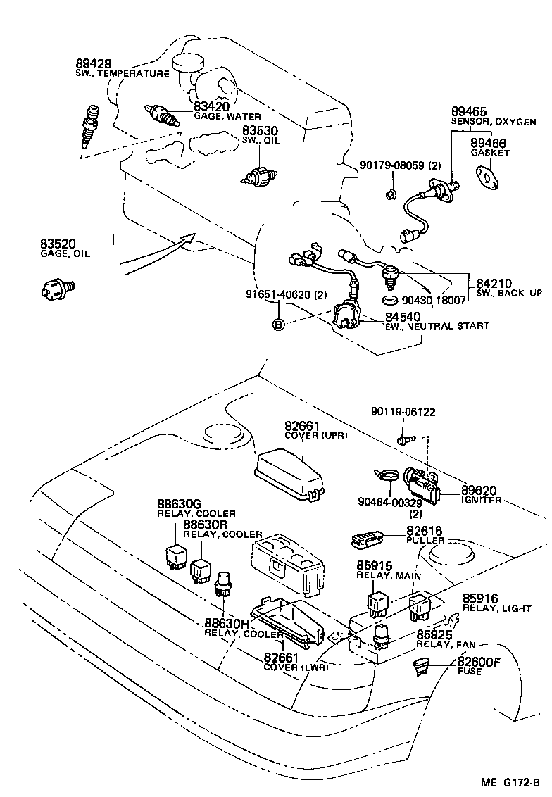 Switch & Relay & Computer