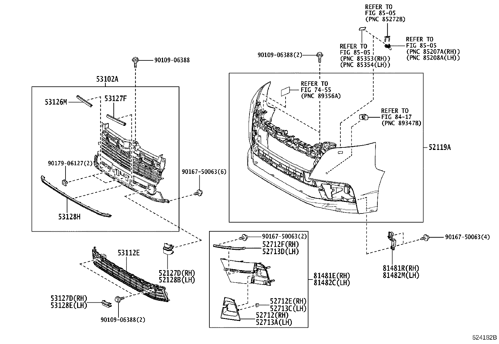 Front Bumper Bumper Stay