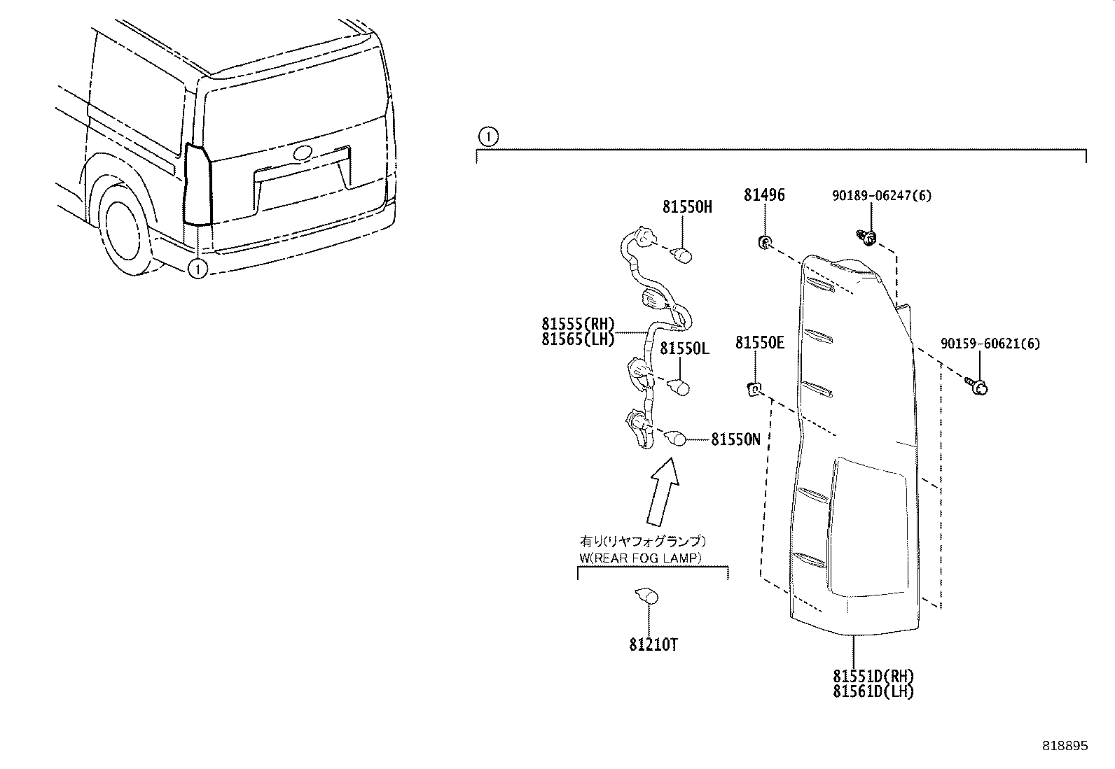Rear Combination Lamp