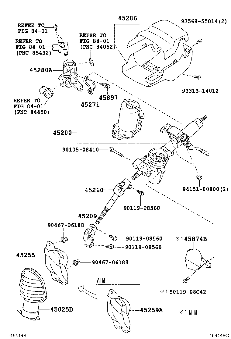 Steering Column & Shaft