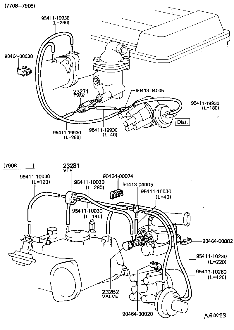 Vacuum Piping