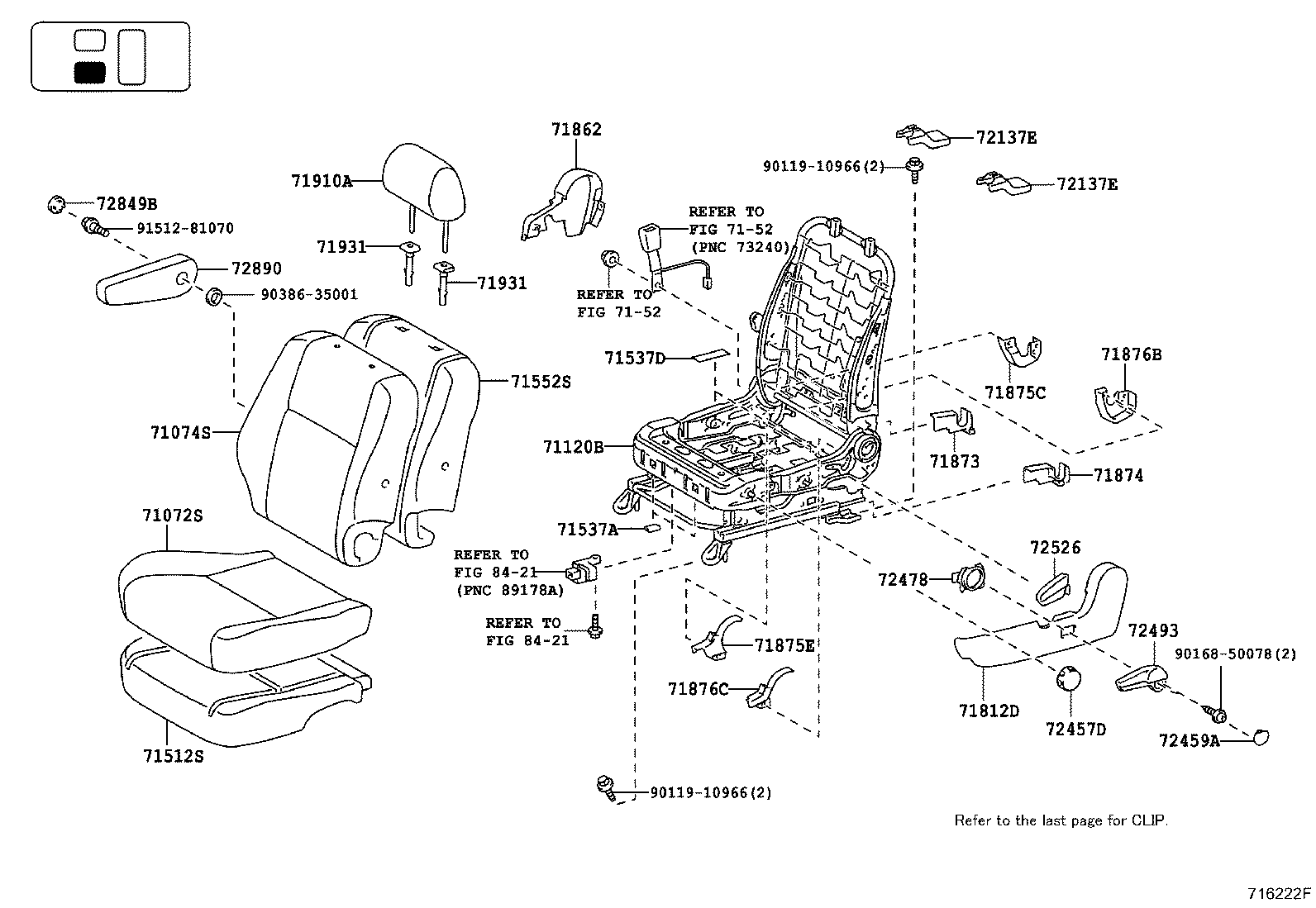 Seat & Seat Track