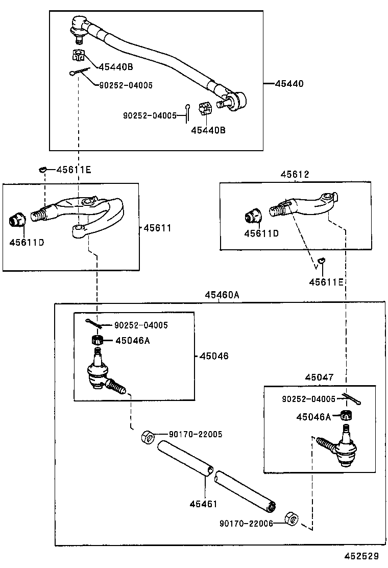 Steering Gear Link