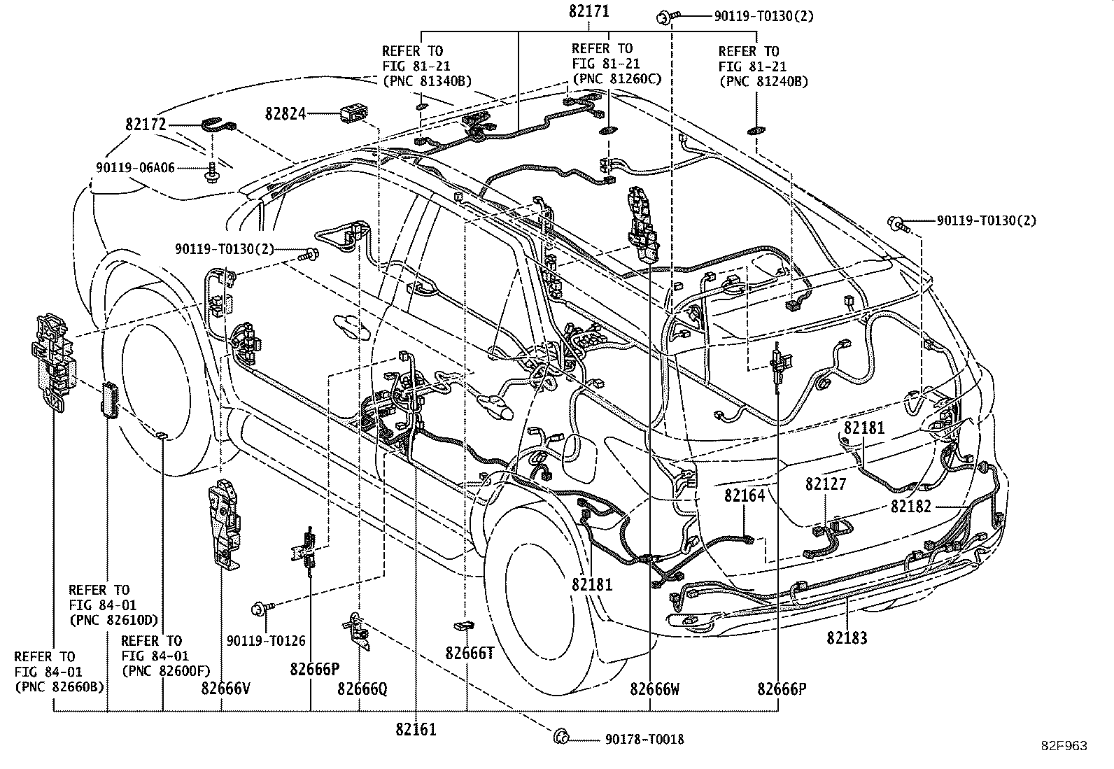 Wiring & Clamp