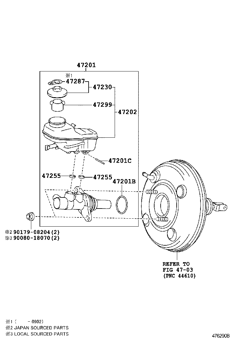 Brake Master Cylinder