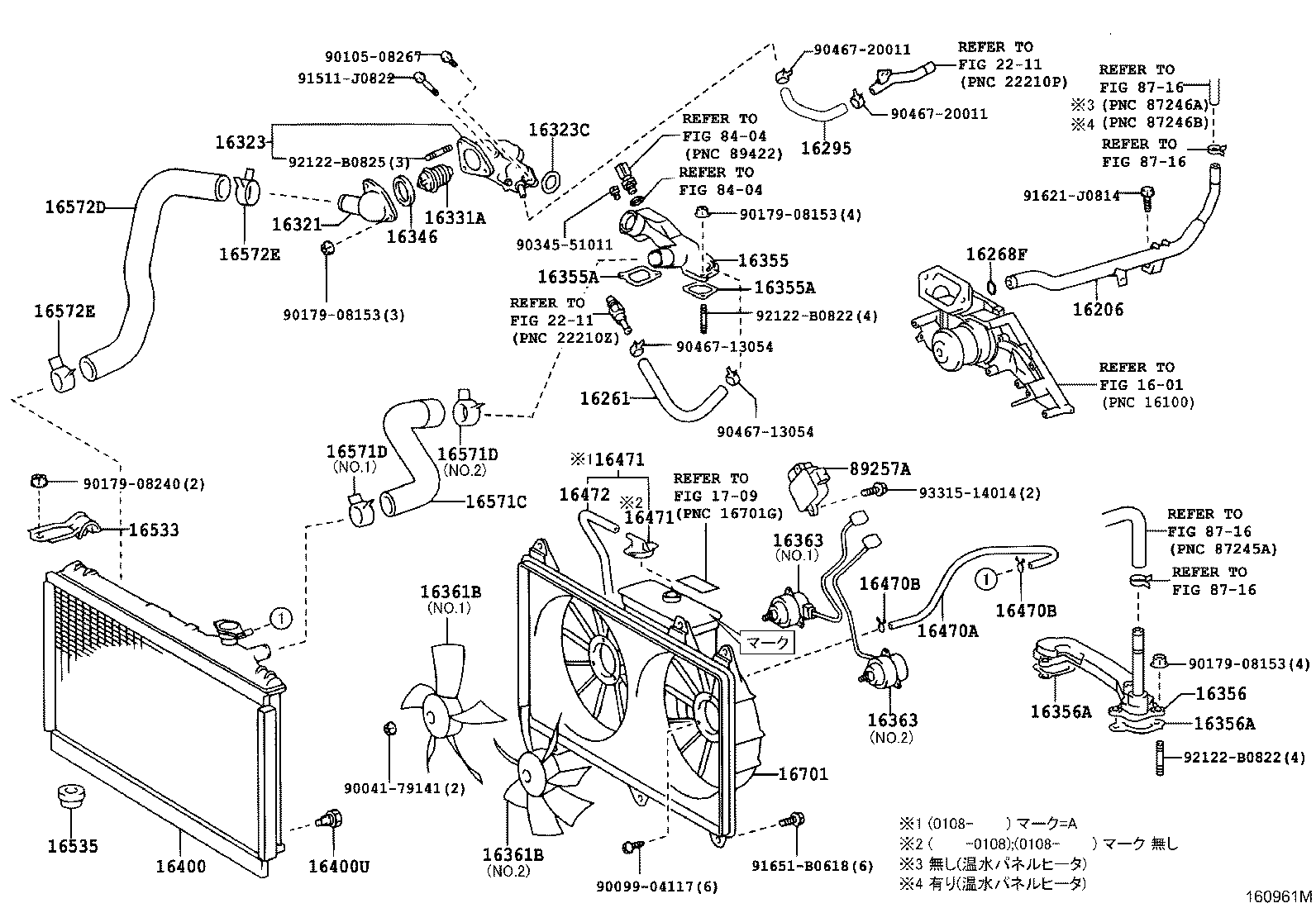 Radiator Water Outlet