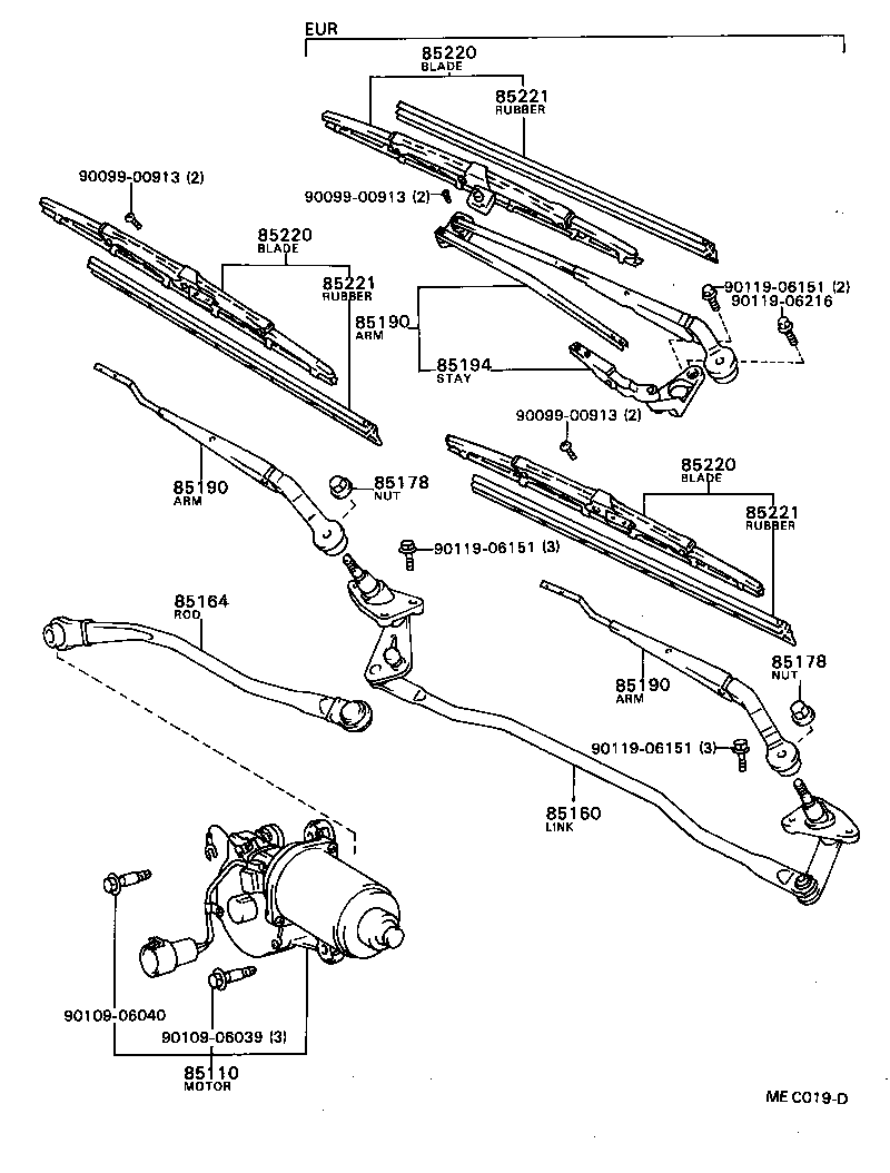 Windshield Wiper