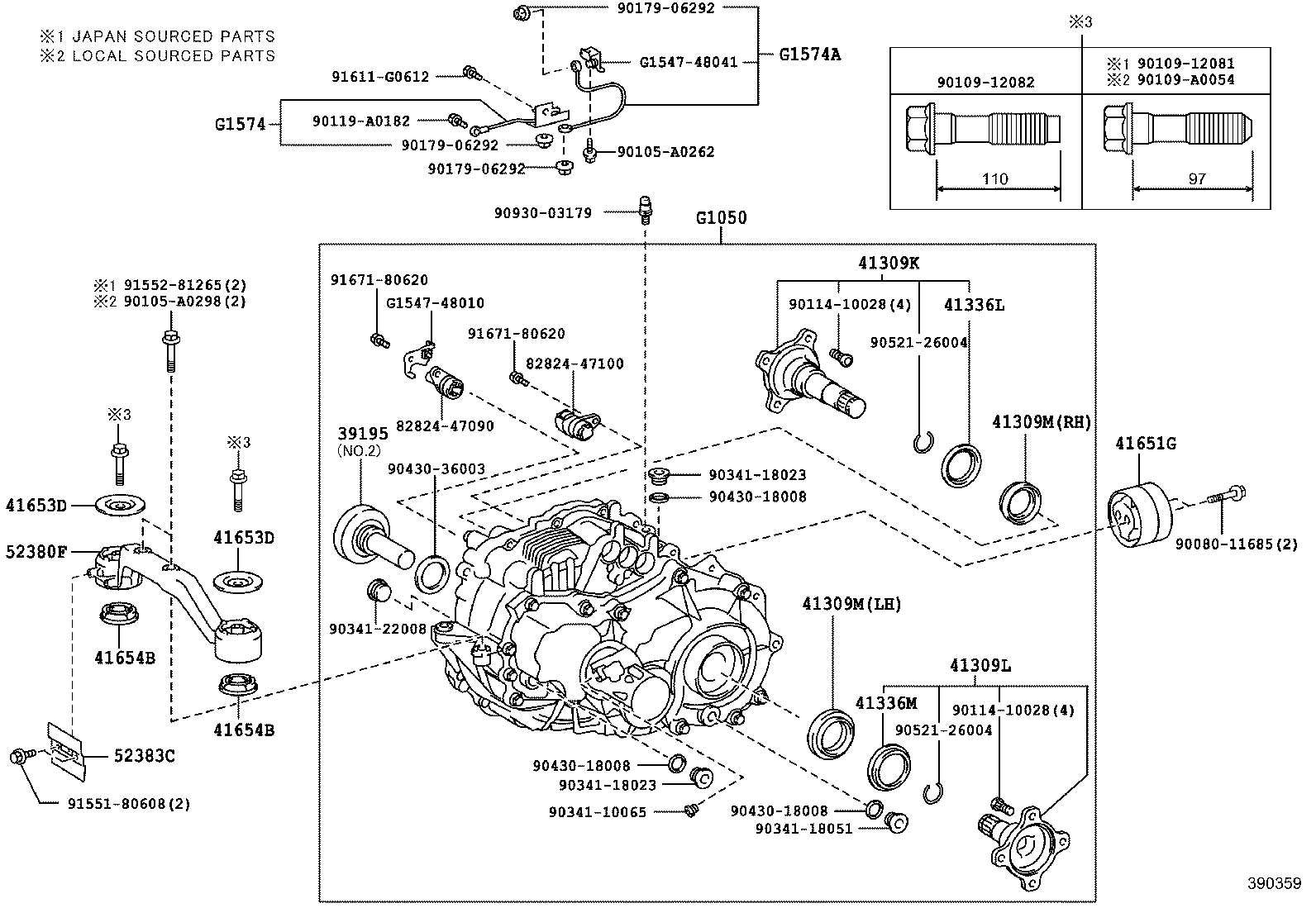 Transaxle Assembly