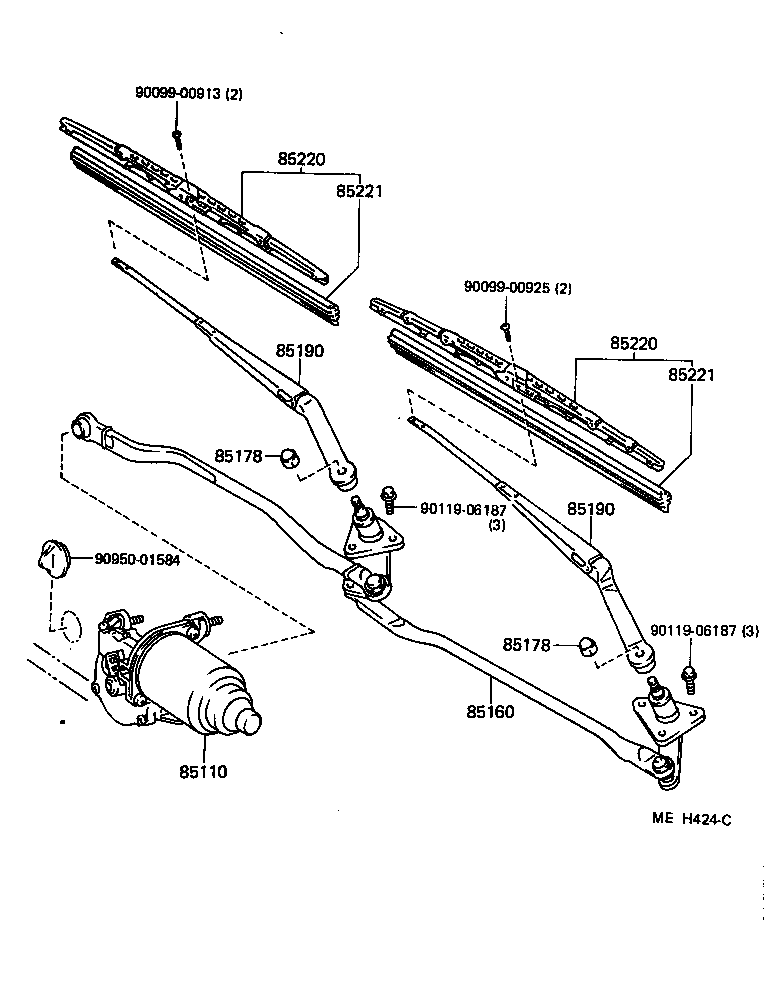 Windshield Wiper