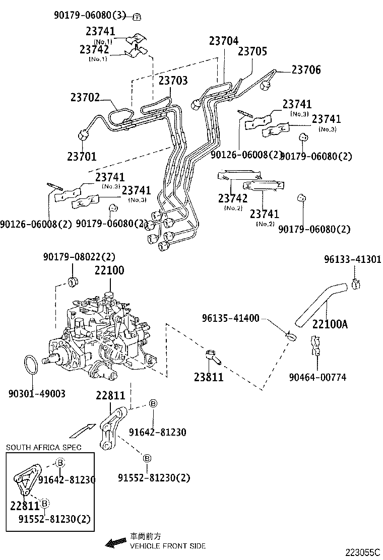Injection Pump Assembly