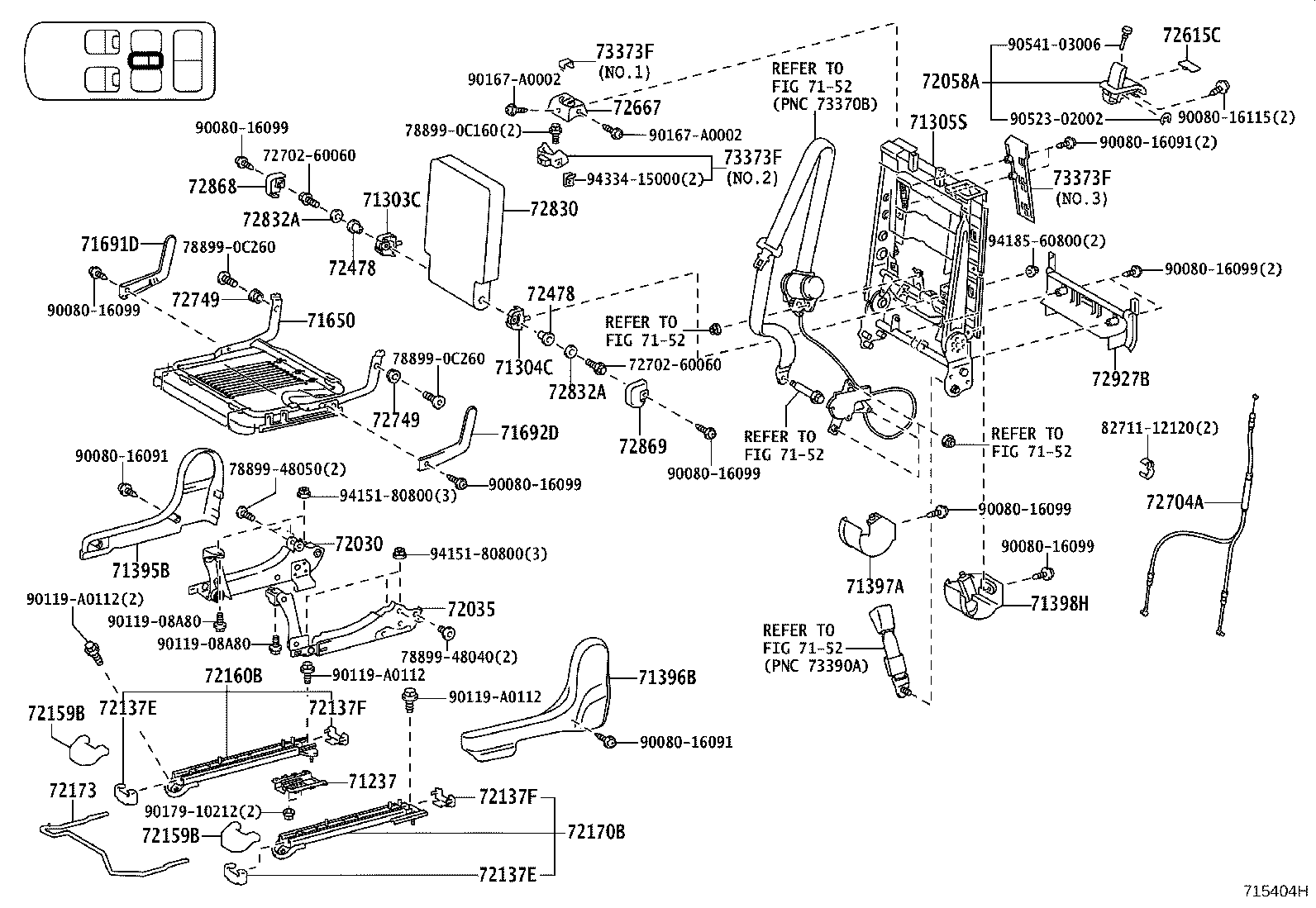 Seat & Seat Track