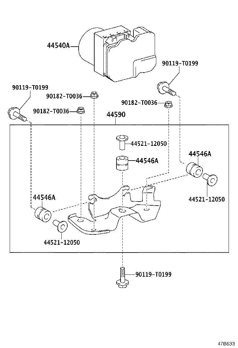 Brake Tube Clamp
