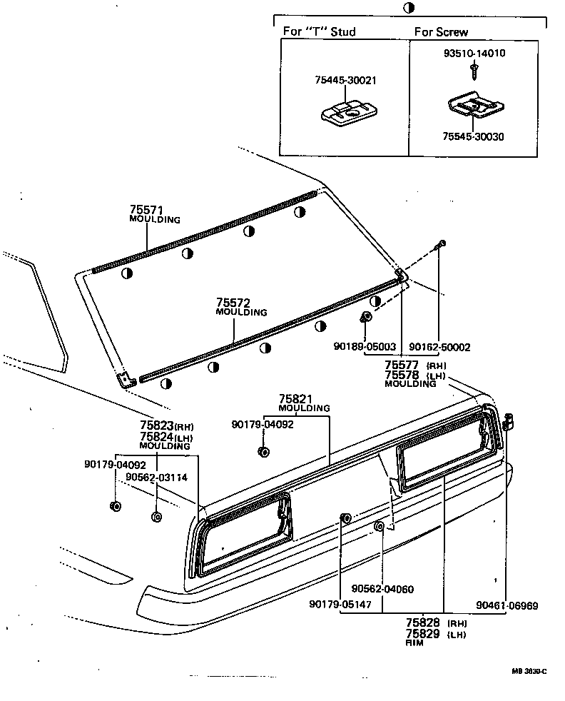 Rear Moulding