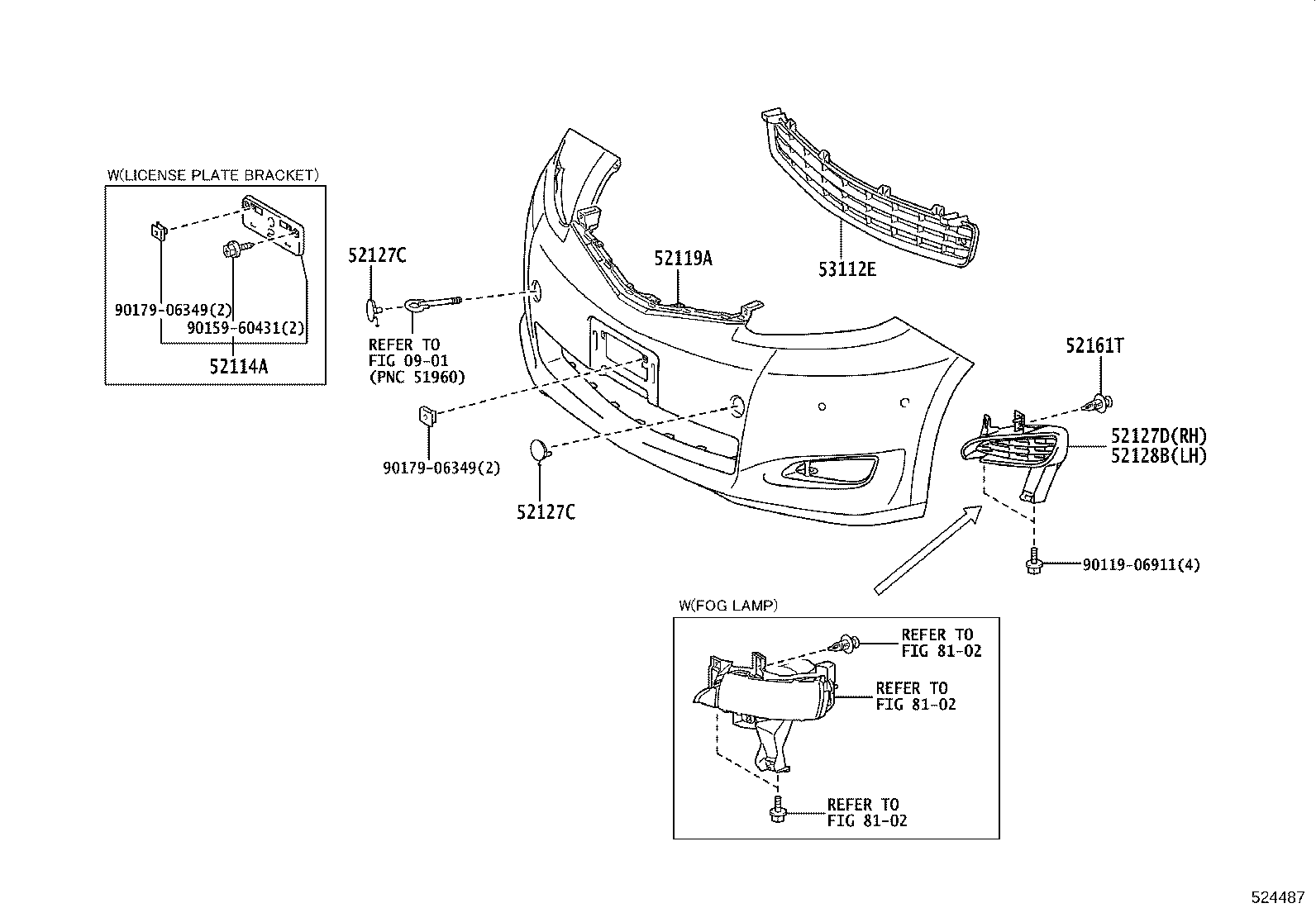 Front Bumper Bumper Stay