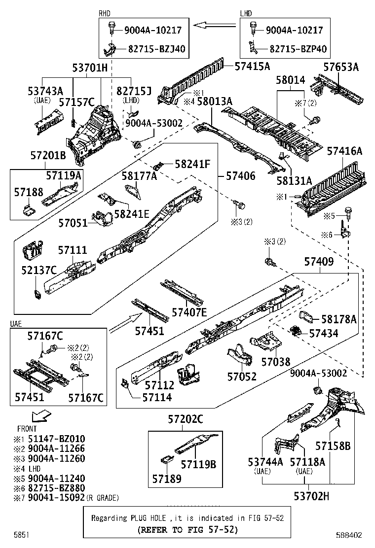 Front Floor Panel