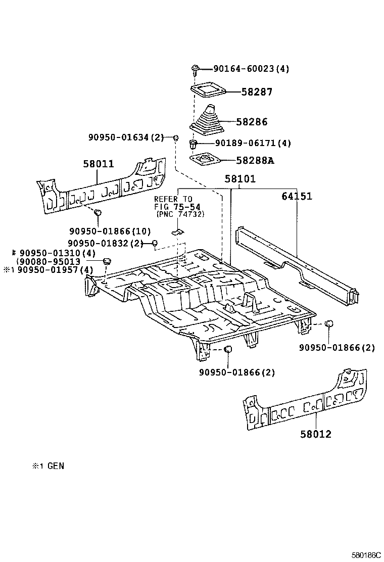 Front Floor Panel