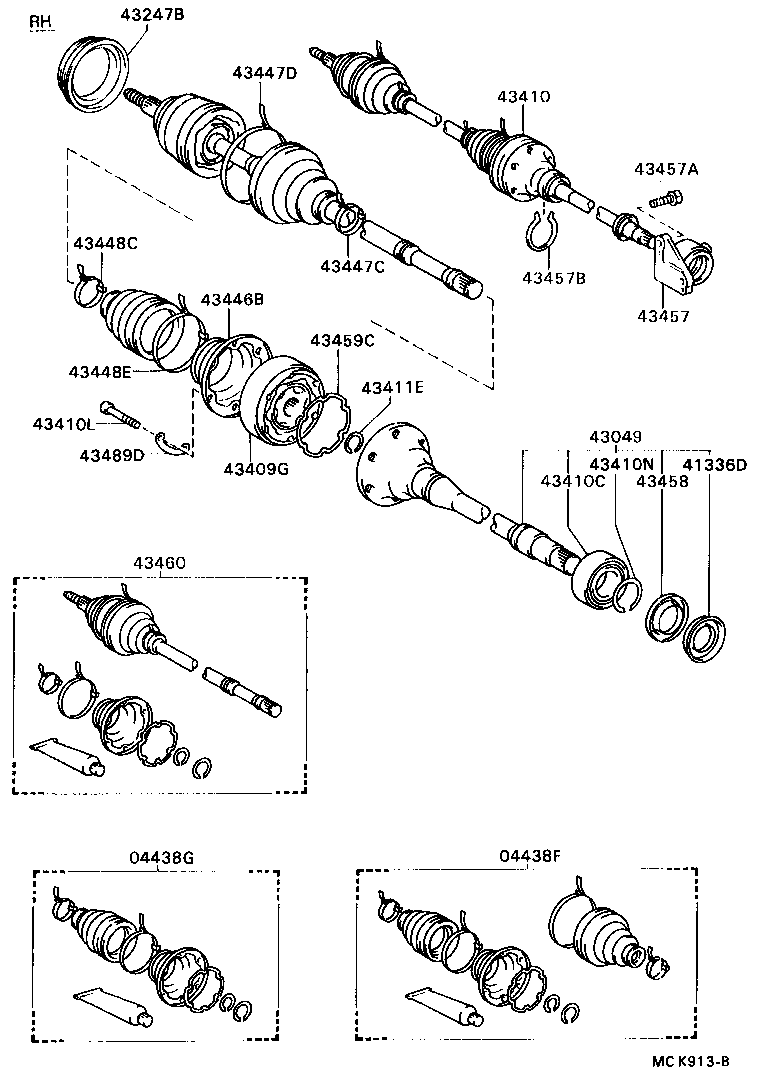 Front Drive Shaft