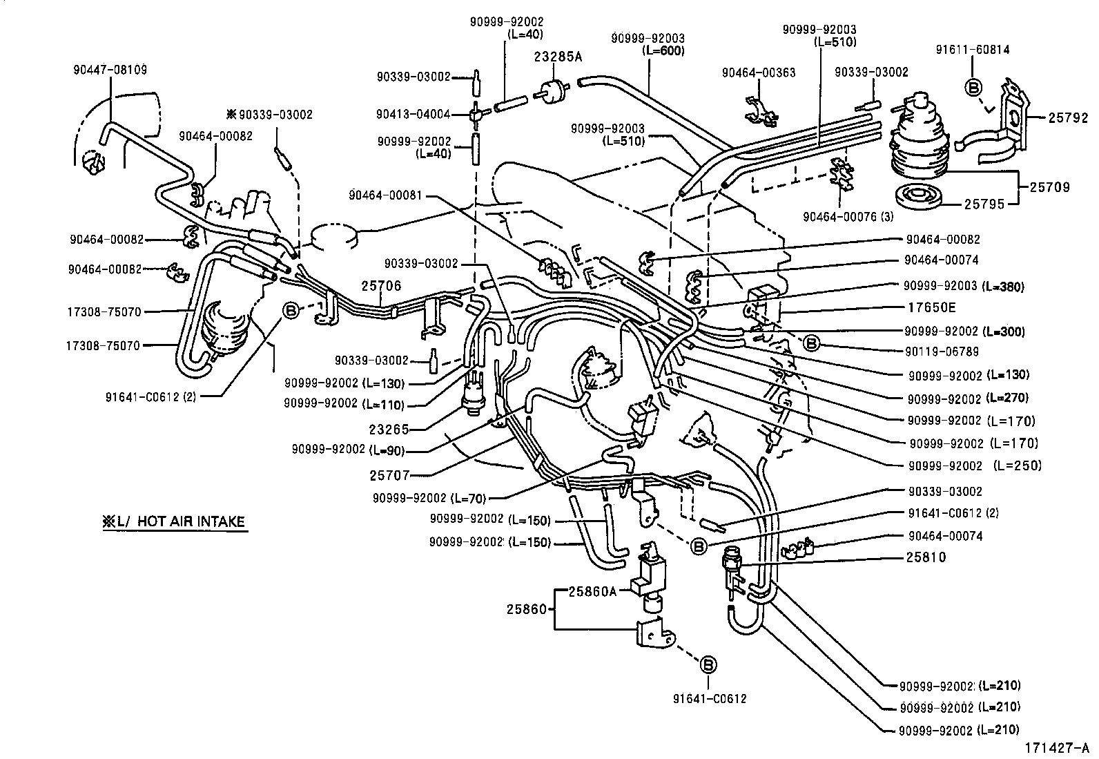 Vacuum Piping