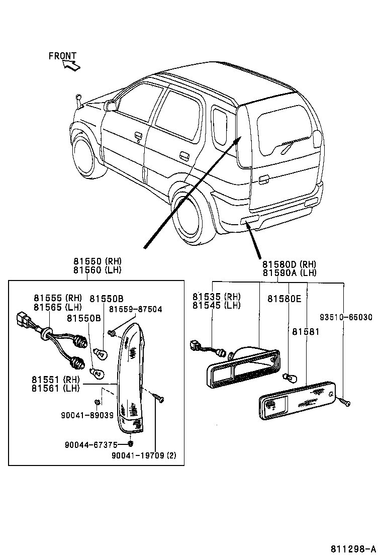 Rear Combination Lamp