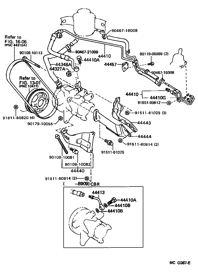 Power Steering Tube