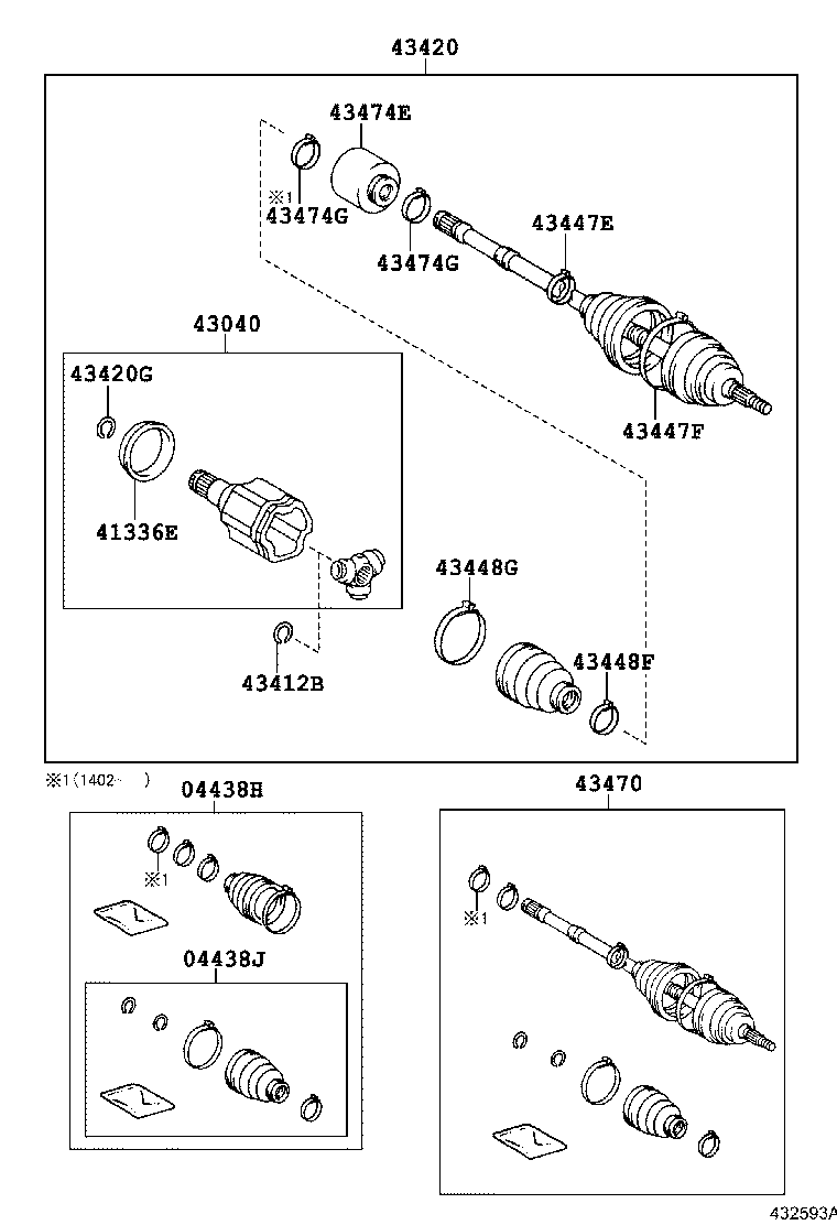 Front Drive Shaft