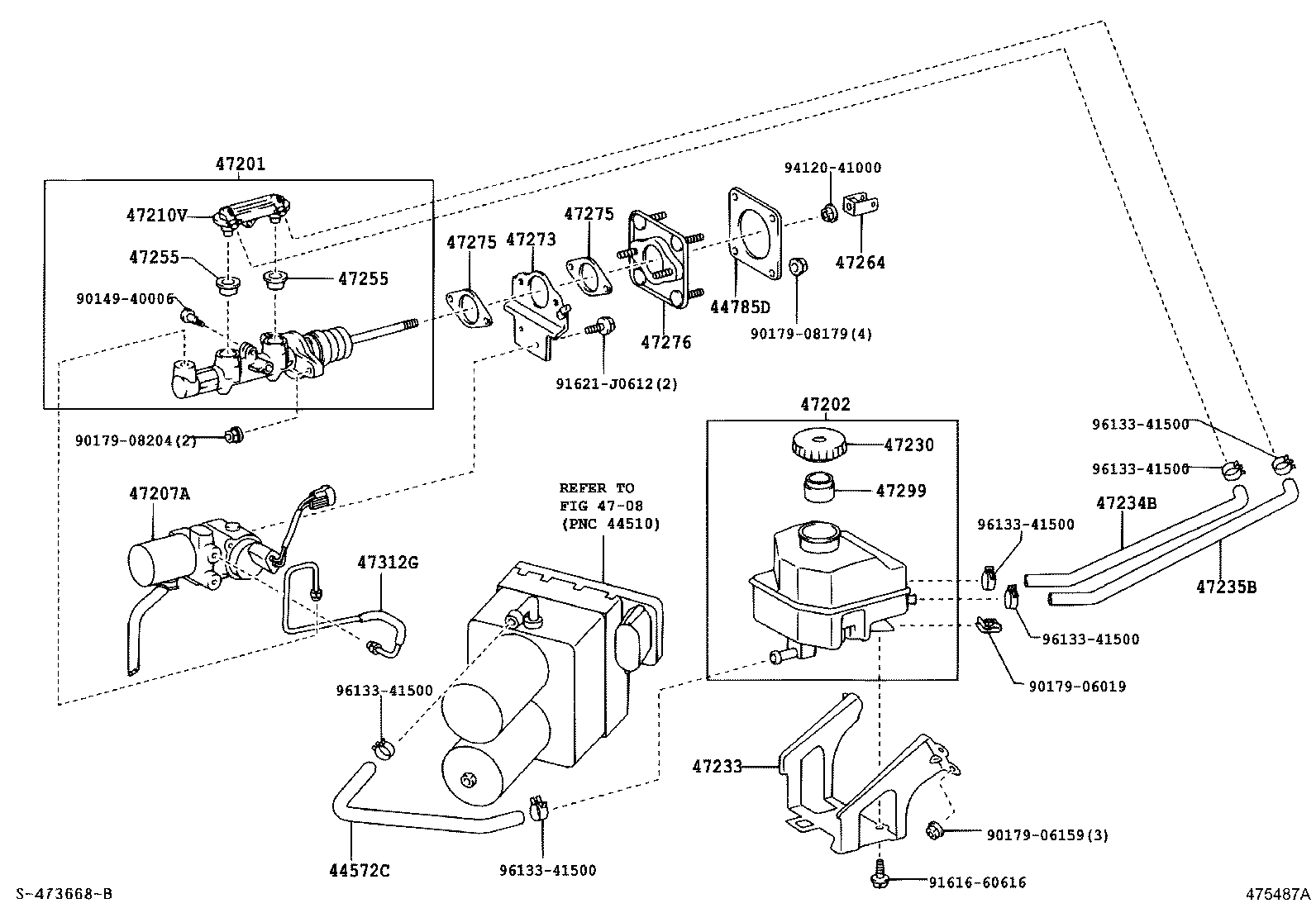 Brake Master Cylinder