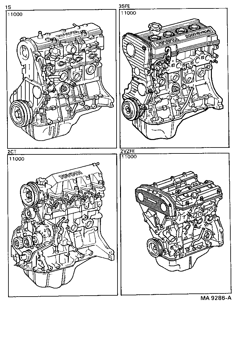 Partial Engine Assembly