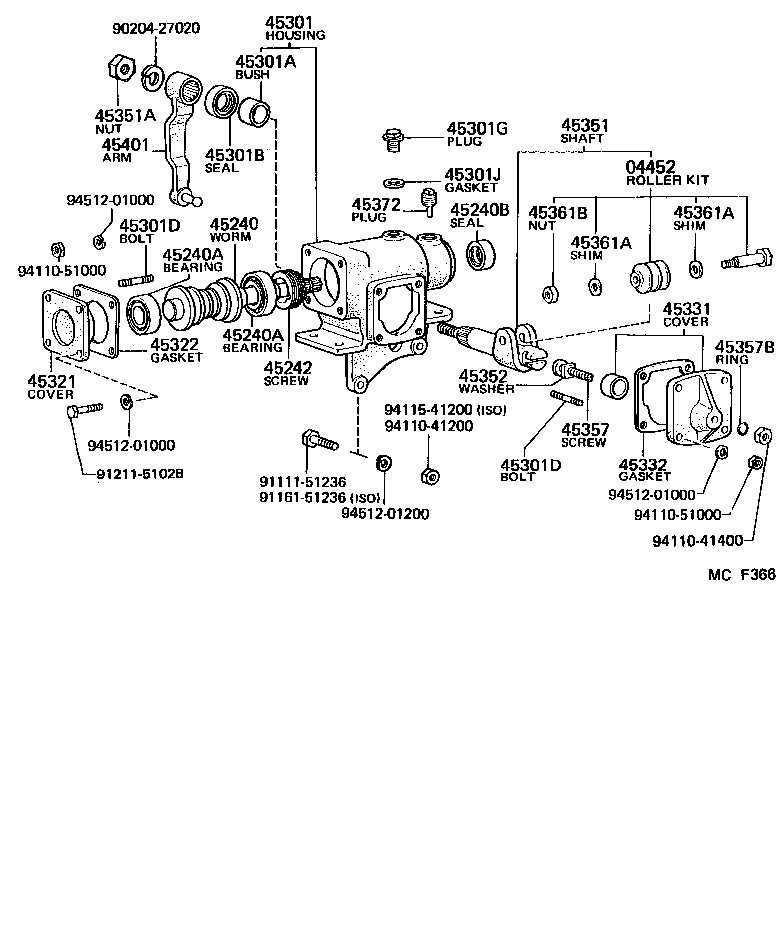 Steering Gear Link