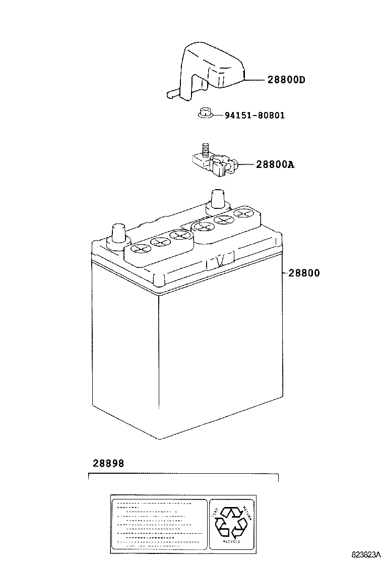 Cable de la batería