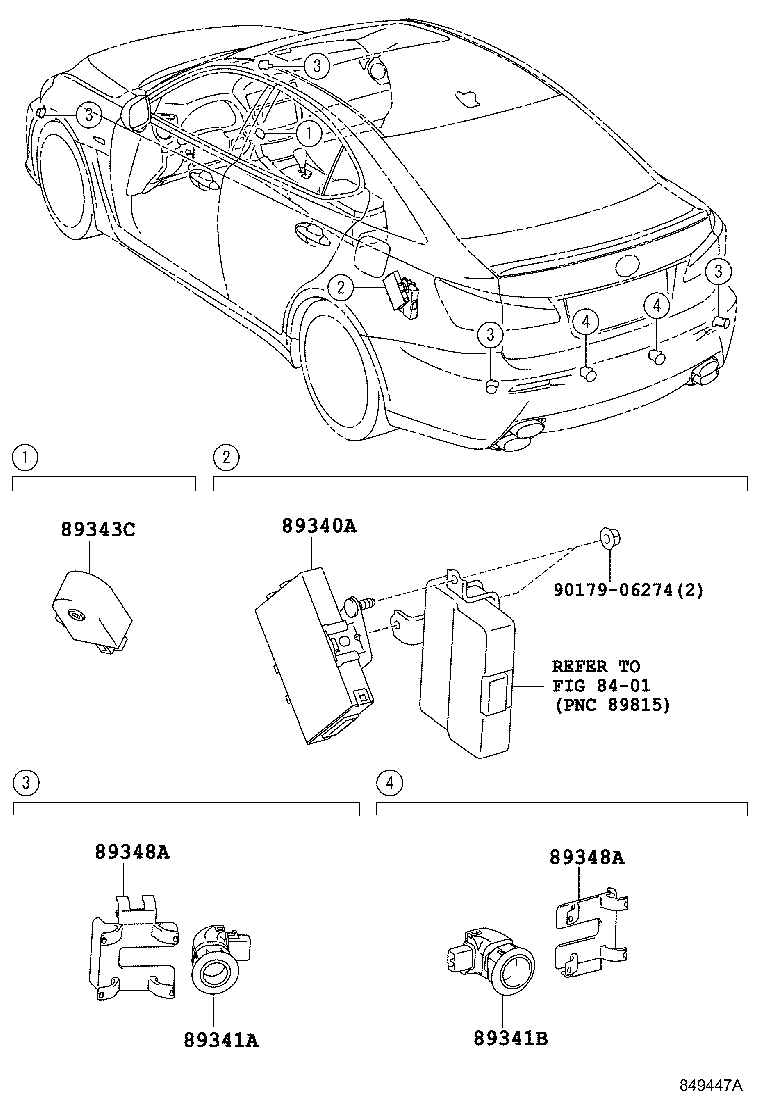 Clearance Back Sonar