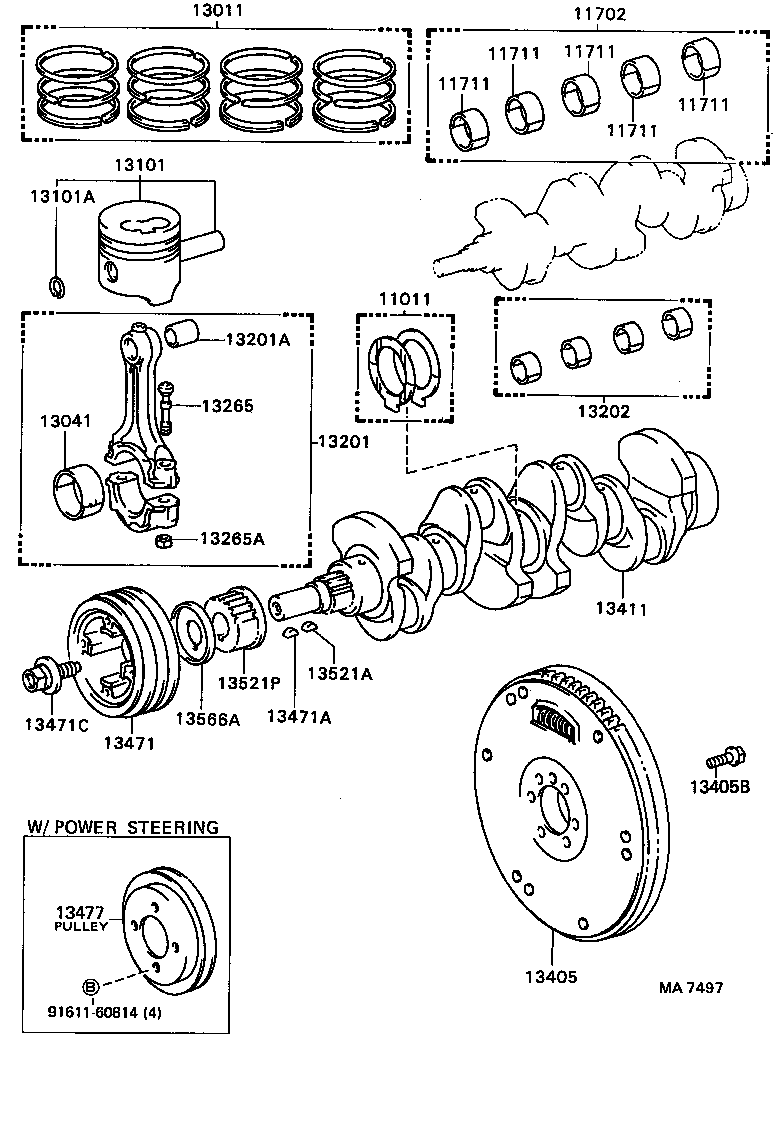 Crankshaft & Piston