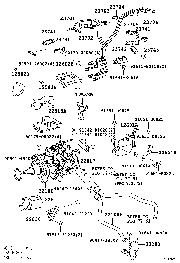 Injection Pump Assembly