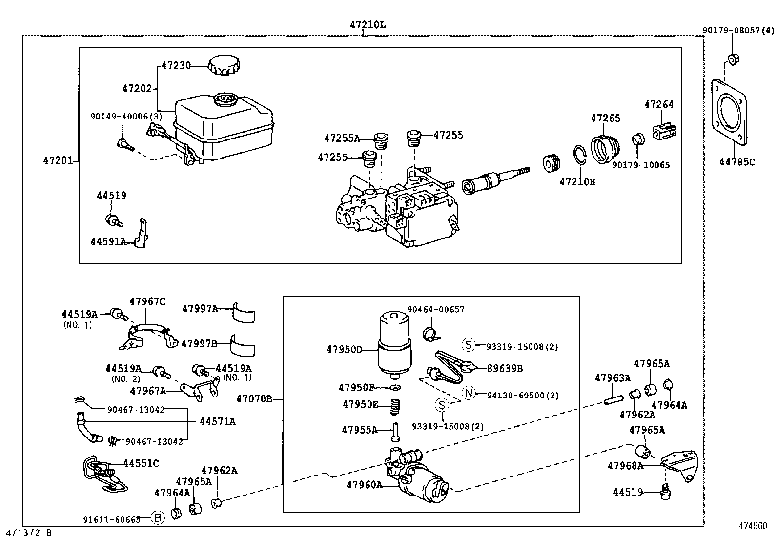Brake Master Cylinder