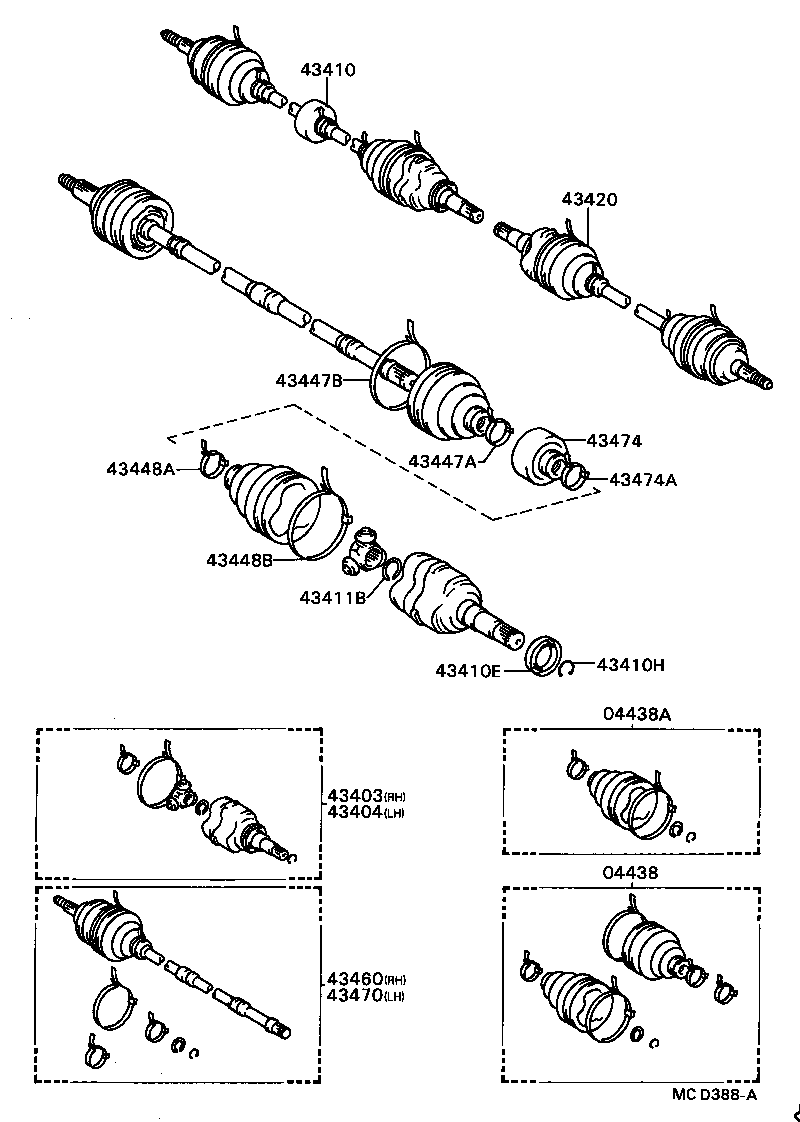 Front Drive Shaft